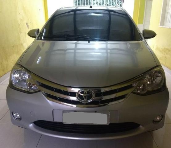 Etios Platinum Sedan 1.5 Flex 2014-/2015, o mais Completo da categoria - Foto 6