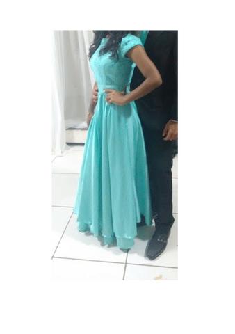 Vestido longo para aluguel