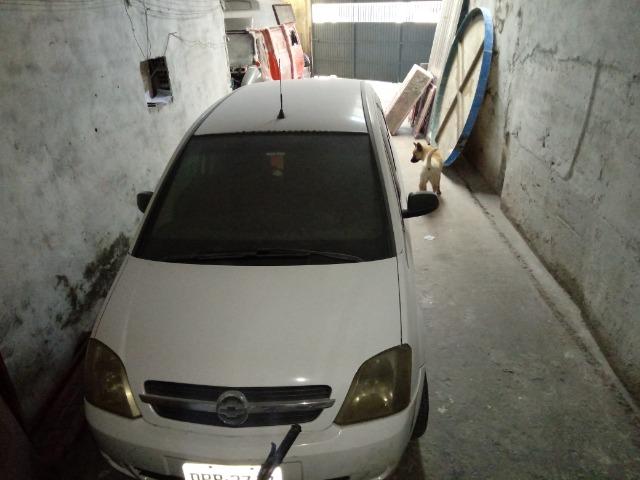 Meriva Joy 2005 Flex / GNV Branca - Foto 10