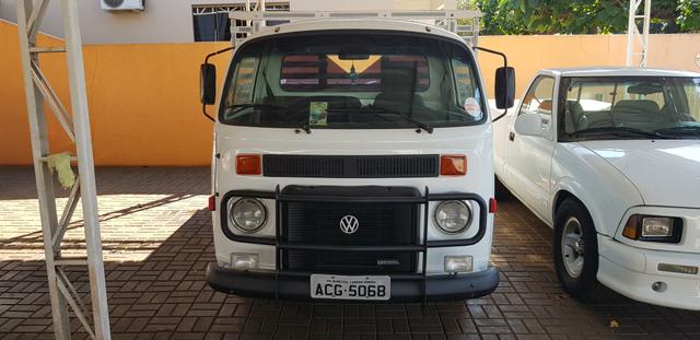 Kombi pick-up diesel raridade - Foto 3