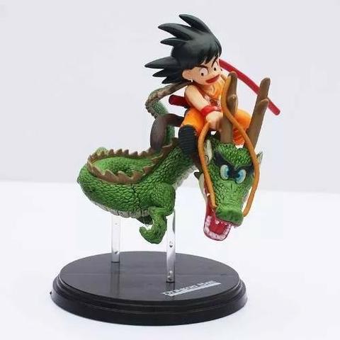 Boneco Goku Menino & Dragão Shenron Dragon Ball Z Toy 17cm - Foto 2