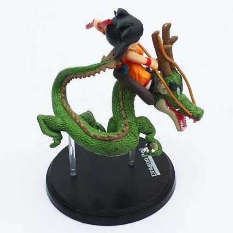 Boneco Goku Menino & Dragão Shenron Dragon Ball Z Toy 17cm - Foto 3