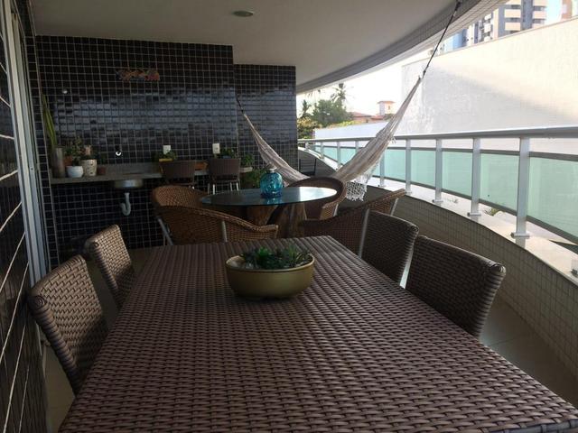 Apt com 4 suítes na ponta do farol! 250m2 - Foto 5