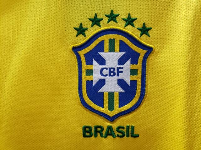 Camisa Seleção Brasileira Amarela Home 2019 - Foto 5