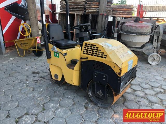 Rolo Compactador Dirigível 2 cilindros - Foto 2