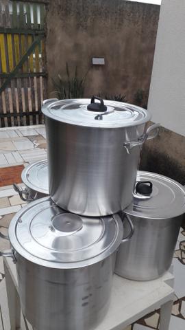 Caldeirão pra feijoada 40 litros - Foto 3