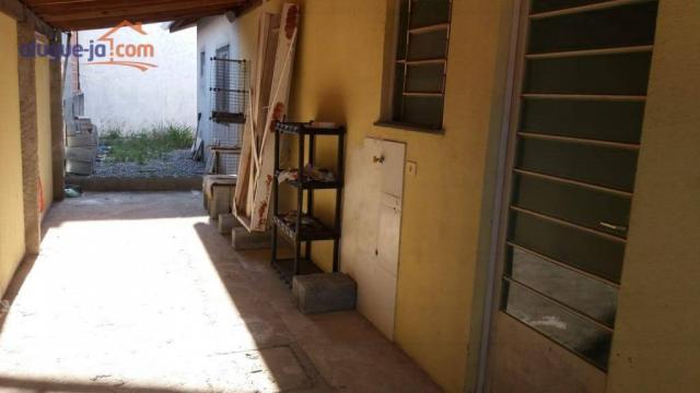 Casa com 3 dormitórios para alugar, 90 m² por R$ 800/mês - Residencial Santa Paula - Jacar - Foto 2