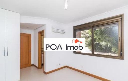 Apartamento semimobiliado com 3 dormitórios no petrópolis - Foto 13