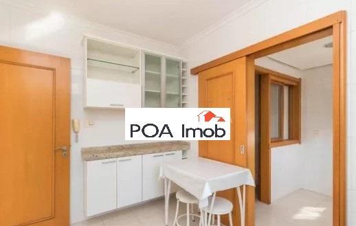 Apartamento semimobiliado com 3 dormitórios no petrópolis - Foto 9
