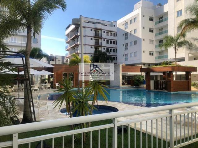 Apartamento para venda em cabo frio, braga, 4 dormitórios, 4 suítes, 6 banheiros, 3 vagas - Foto 18