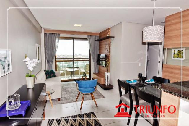 (EXR) Bairro Papicu | 55m² - 2 quartos (1 suíte) - 1 vaga