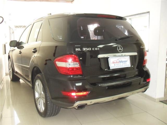 Mercedes-benz Ml 350 3.0 cdi 4x4 v6 diesel 4p automático - Foto 4