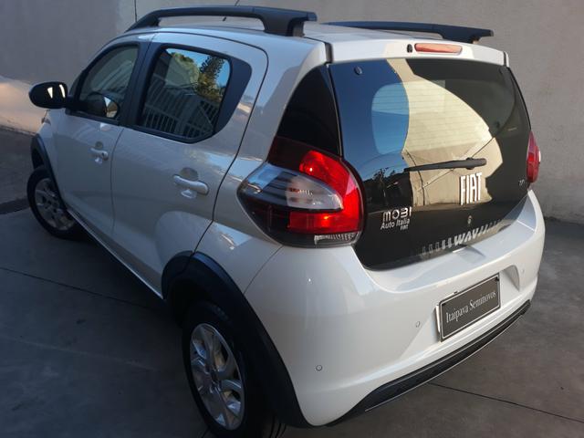 Mobi 2017 way on 1.0 completíssimo!! Única Dona incríveis Km 11800 - Foto 2