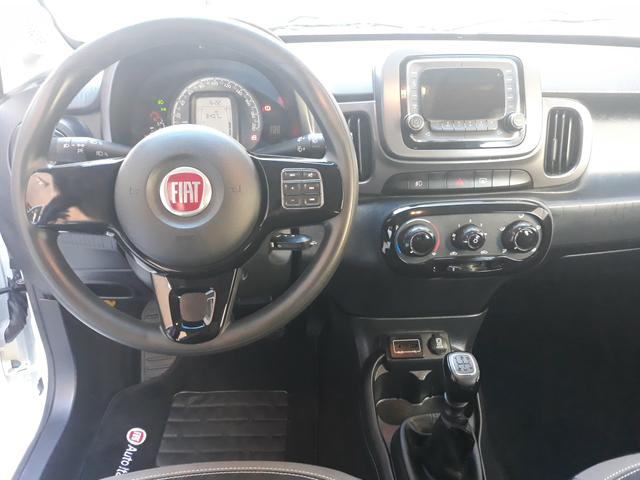 Mobi 2017 way on 1.0 completíssimo!! Única Dona incríveis Km 11800 - Foto 11