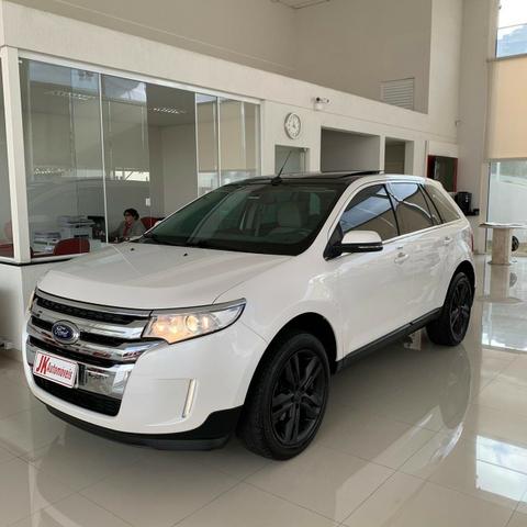 Ford Edge Limited Awd Branco Pérola com Teto Solar - Foto 2