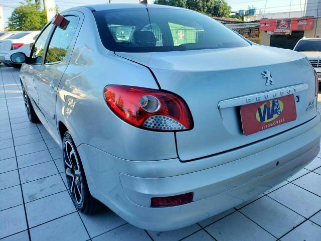 PEUGEOT 207 2011/2012 1.4 XR PASSION 8V FLEX 4P MANUAL - Foto 4