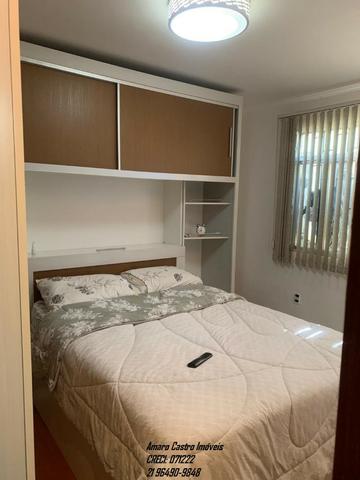 COD 176 - Linda casa porteira fechada 2 qts em Boa Esperança- Próx. à Miguel Couto - NI - Foto 5
