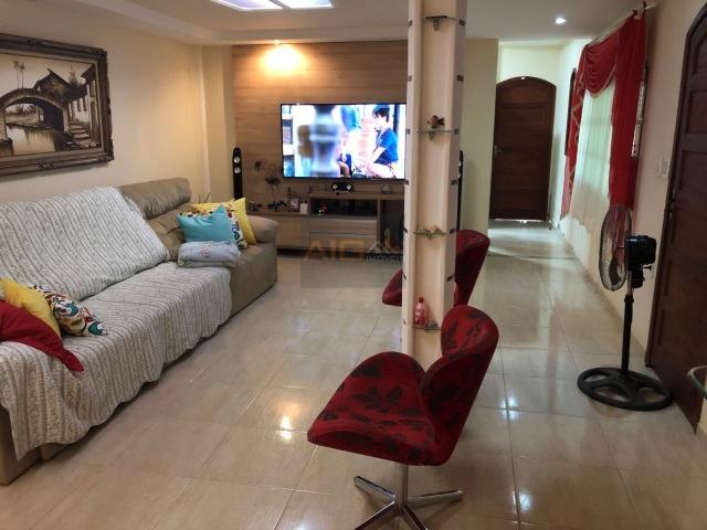 Casa 4 Quartos / Suíte / Churrasqueira / 200 metros da lagoa com Mobília - Foto 9