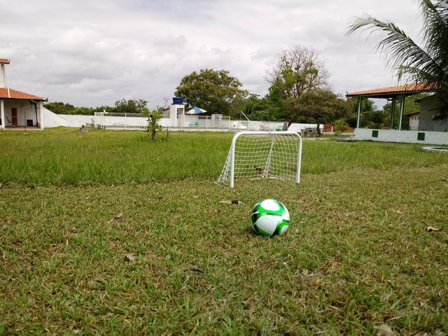 Descanso/Paz/Diversão_ Casa com piscina Aquiraz, 5 alojamentos suítes, cozinha.350,00 - Foto 9
