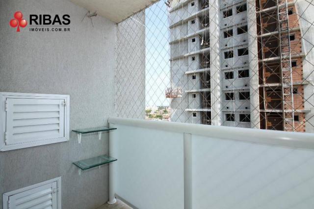 Apartamento com 3 dormitórios para alugar, 78 m² por r$ 2.000,00/mês - capão raso - curiti - Foto 4