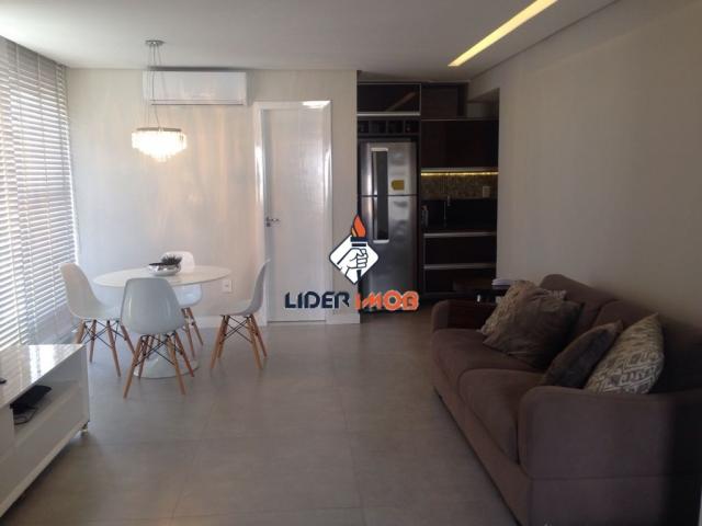Flat residencial para locação, mobiliado, centro, feira de santana, 1 dormitório, 1 banhei
