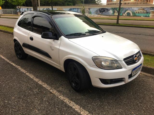 GM Celta 1.0 Spirit - Couro + Rodas de liga leve - R$ 7.900 + parcelas de R$ 332 - Foto 3