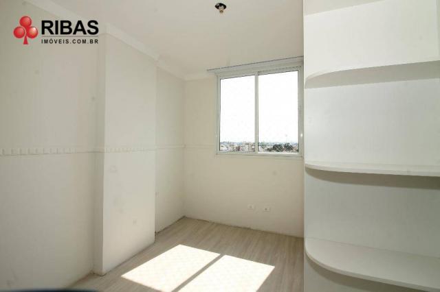 Apartamento com 3 dormitórios para alugar, 78 m² por r$ 2.000,00/mês - capão raso - curiti - Foto 14