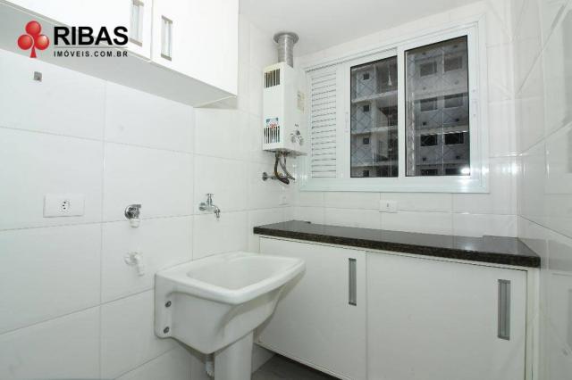 Apartamento com 3 dormitórios para alugar, 78 m² por r$ 2.000,00/mês - capão raso - curiti - Foto 9