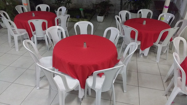Mesas Redondas 1,10 cm vendo