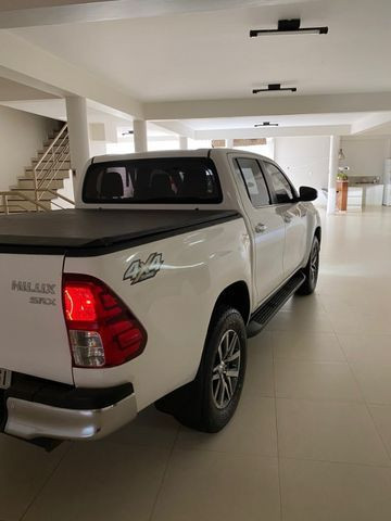 Hilux SRX 2017/2017 Branca Impecável - Foto 3