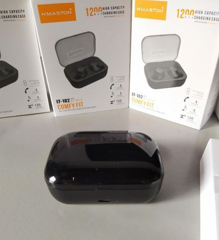 Fone de Ouvido Bluetooth H'maston LY-102 - Foto 4