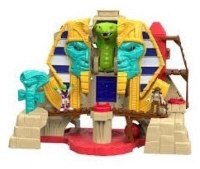 Imaginext pirâmide da serpente