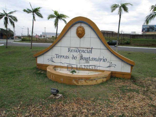 Terreno à venda, 300 m² por R$ 230.000,00 - Condomínio Terras do Fontanário - Paulínia/SP - Foto 3