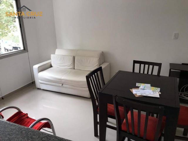 Apartamento com 1 dormitório à venda, 55 m² por R$ 550.000 - Moema - São Paulo/SP