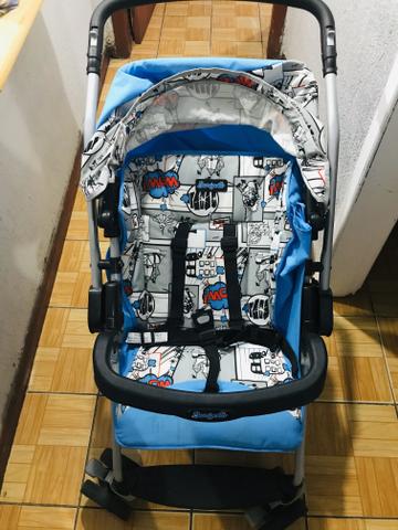 Kit carrinho + bebe conforto - Foto 4