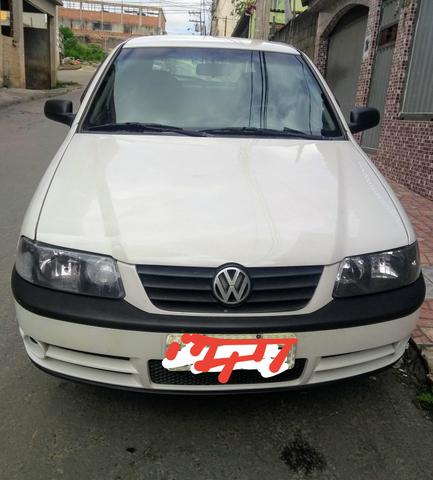 Gol Power branco 1.6 branco bem conservado - Foto 5