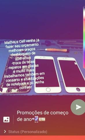 Consertamos seu Smartphone