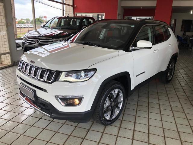 JeeP CoMPaSS LiMiTeD_2.0FLEX_AUT._1DoNo_43MKM_oMaiSNovoDoBRaSiL_ - Foto 5