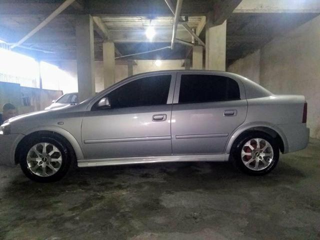 Vendo ou troco astra 2008 automático