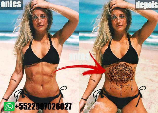 Edição de imagens: Tatuagem digital