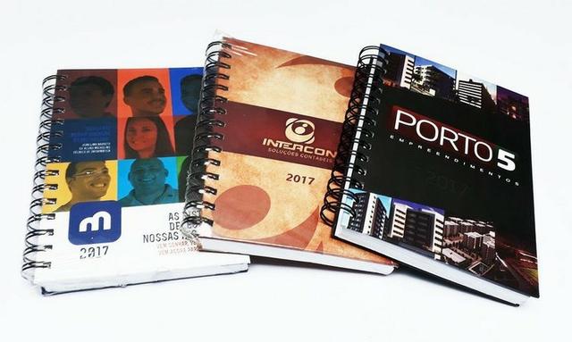 Agendas - Cadernetas - Blocos de pedidos e Livro Caixa