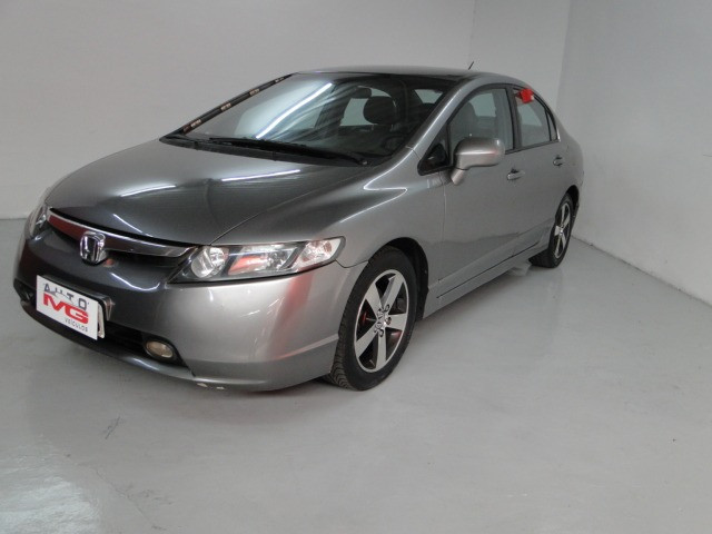Civic sedan lxs 1.8/1.8 flex 16v AUT. 4p - Foto 8