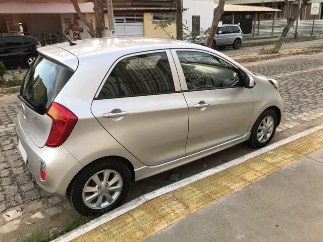 Picanto ex 1.1/1.0 automático- apenas 55 mil km - Foto 8