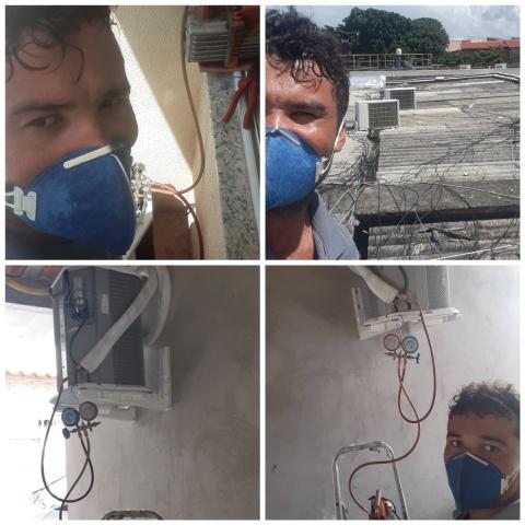Instalação e manutenção de ar condicionado Split - Foto 6