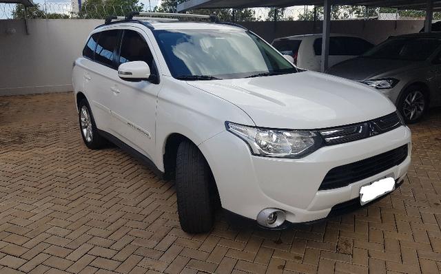 Mitsubishi Outlander 2014 - Branco Perolizado - Foto 5