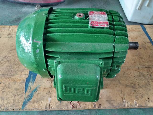 Vendo motor weg 7/5 cv trifásico 1700 RPM contato * - Foto 3