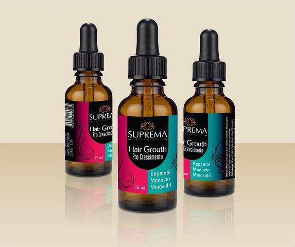 Kit monovitam + ampola minoxidil - Foto 4