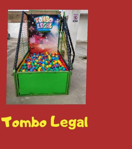 Vendo tombo legal