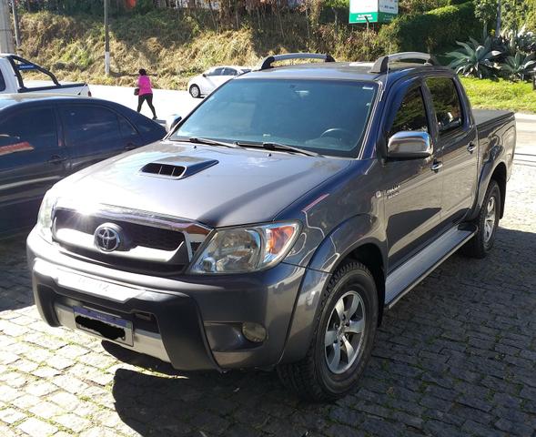 Toyota Hilux SRV 2008 4x4 Turbo Diesel AC troca