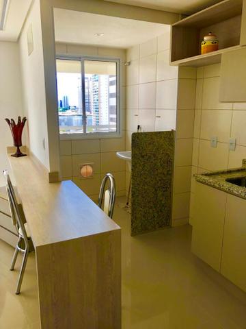 Aluguel, flat com 39 m2, mobiliado, The Expression/go - Foto 4